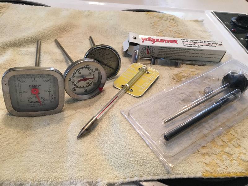 Cooking and Baking Thermometers