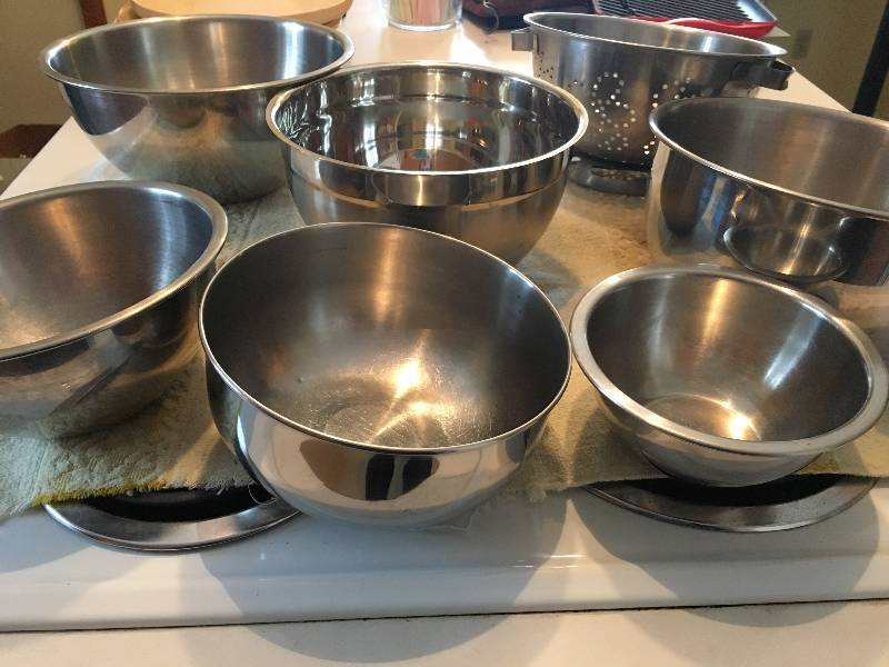 Stainless Steel Mixing Bowls
