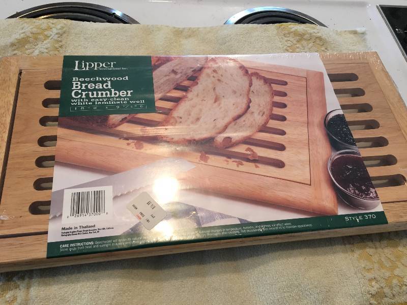 New Bread Crumber Cutting Board