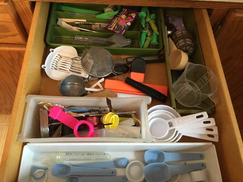 Measuring Cups, Spoons and More