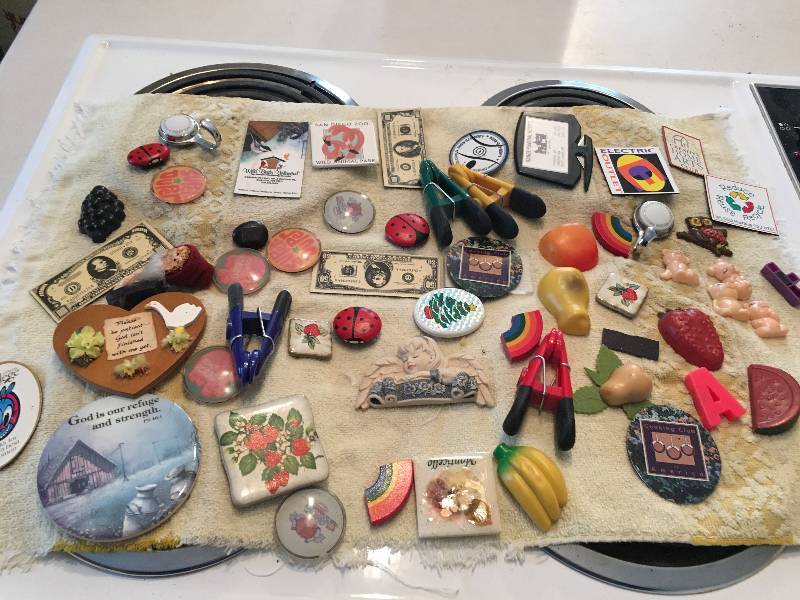 Collectables, Lifetime Collection of Refrigerator Magnets
