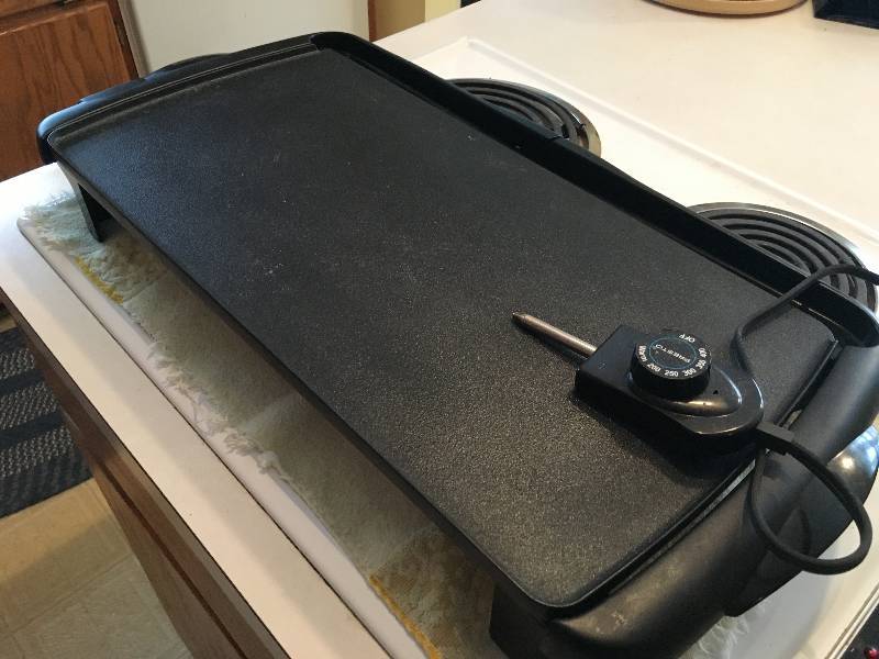 Electric Teflon Griddle