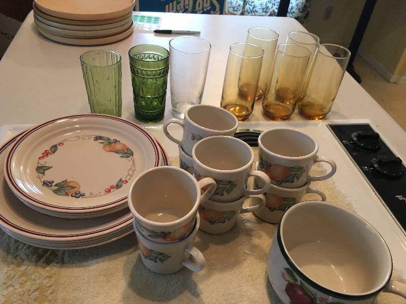 Corelle Dishes and other Miscellaneous Dishes