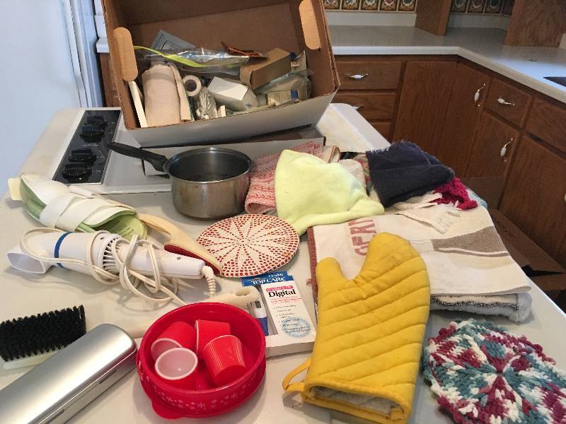 Pot Holders, Dish Towels and More