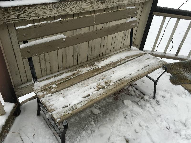 Patio Bench
