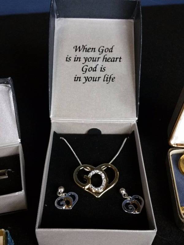 Group of Boxed Jewelry