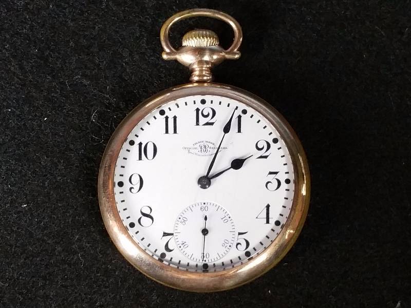 1896 Ball Watch Co. Pocket Watch - Rail Road Standard