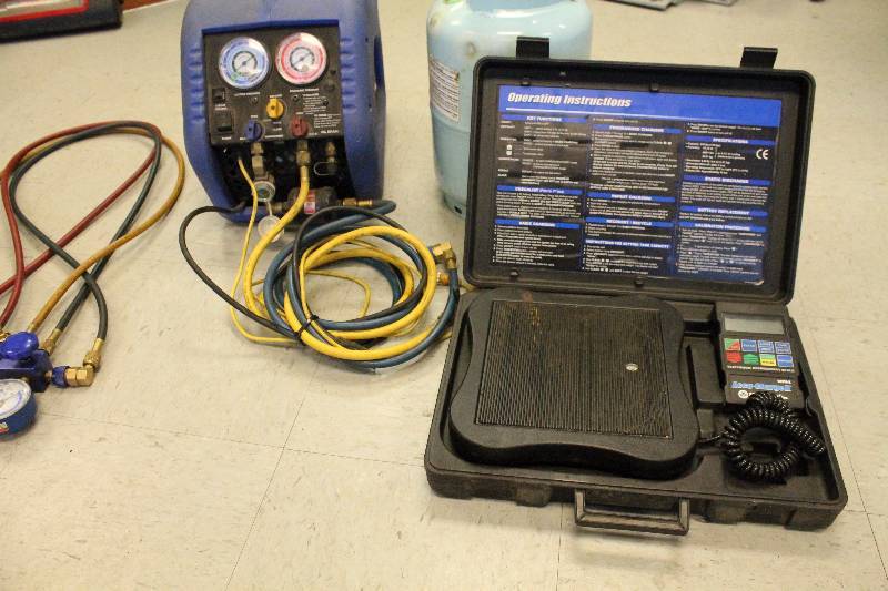 AC Service System