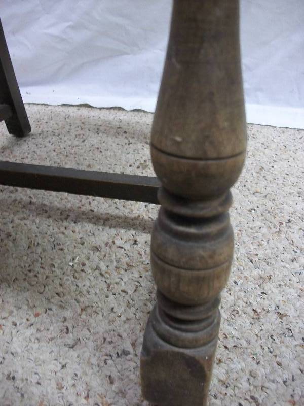 Antique Walnut Side Chair