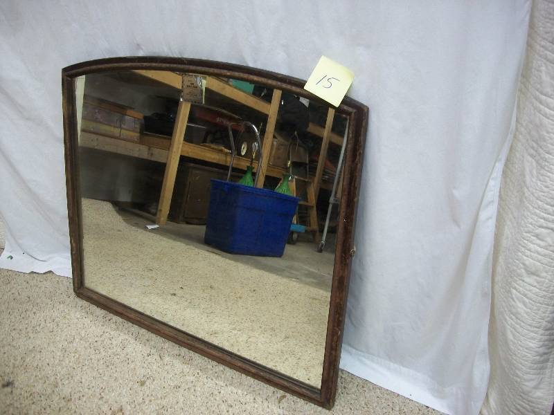 Antique Plate Glass Mirror