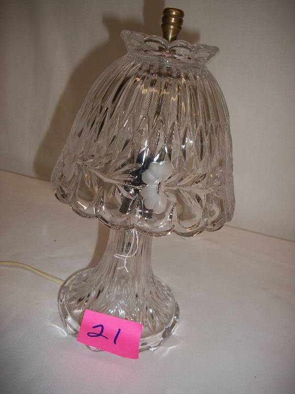 Glass Lamp