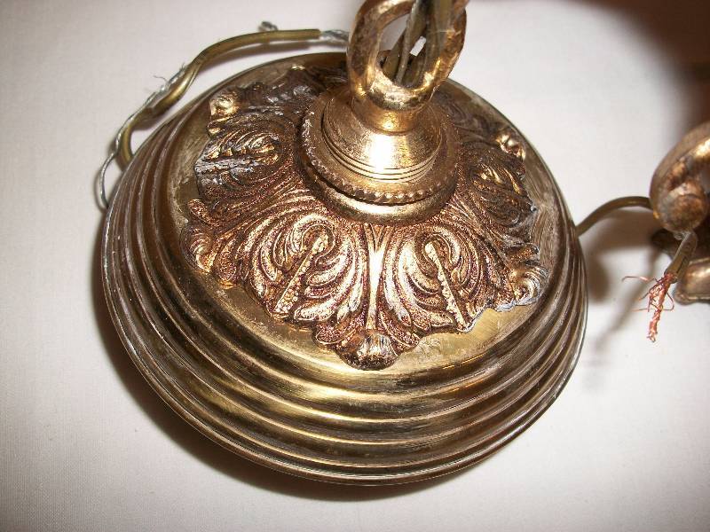 Brass Chandelier