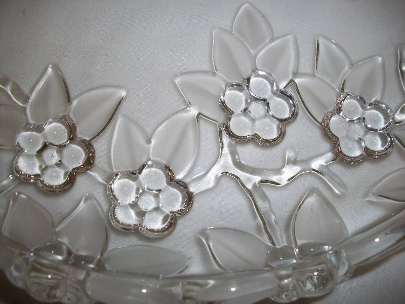 Glass Serving Platters