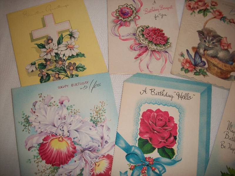 Vintage Greeting Cards