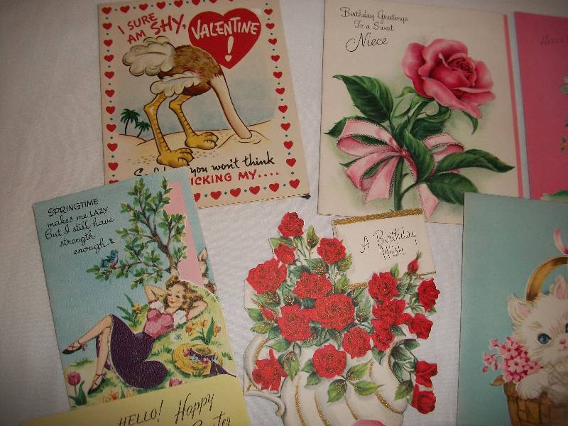 Vintage Greeting Cards