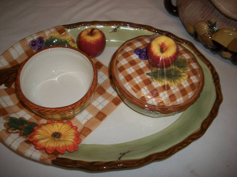 Mushrooms & Apples
