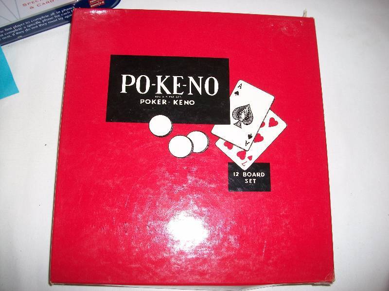 Vintage PO-KE-NO