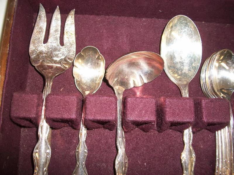 Rogers Silverplate