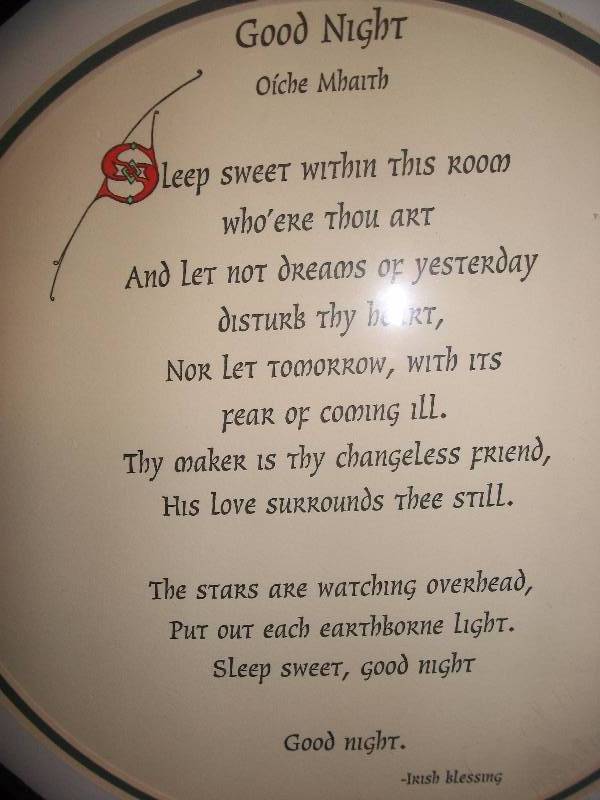 Irish Blessing
