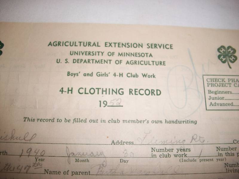 Ephemera Lot