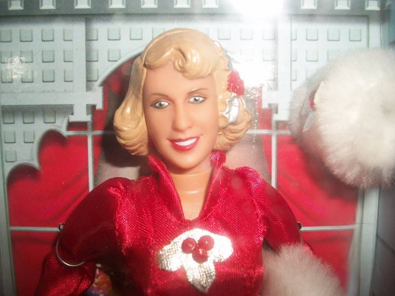 White Christmas Character Dolls
