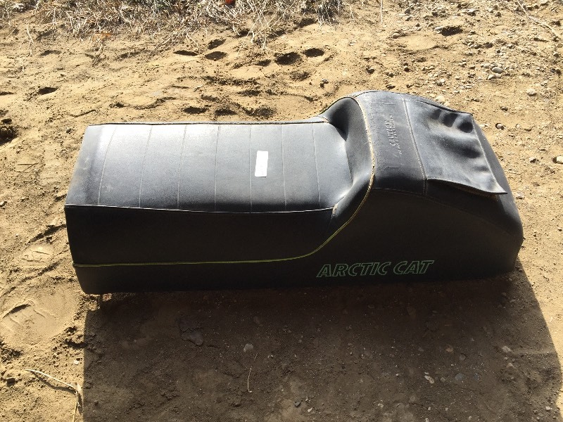lot 12 image: Arctic cat seat