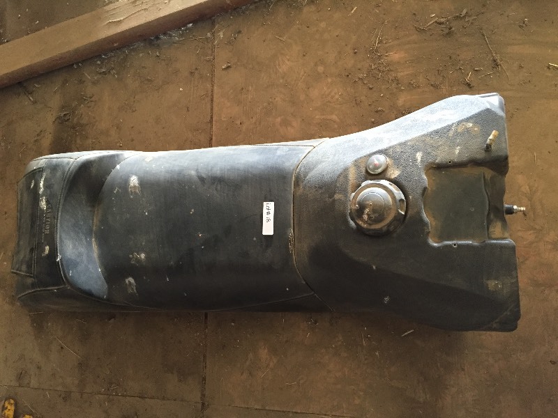 lot 18 image: Fuel tank  seat for Arctic cat Snow mobile