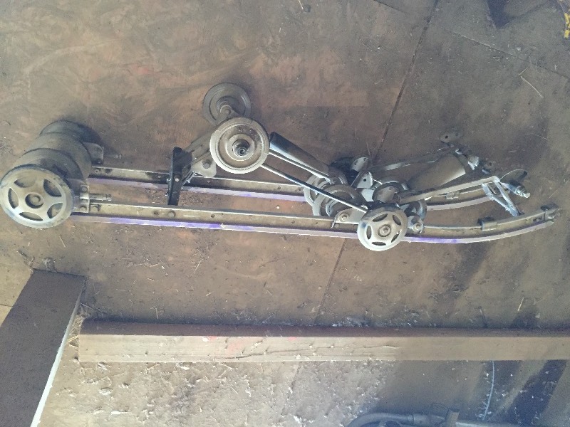 lot 20 image: Suspension for 1993 Arctic cat wild cat 136 inch