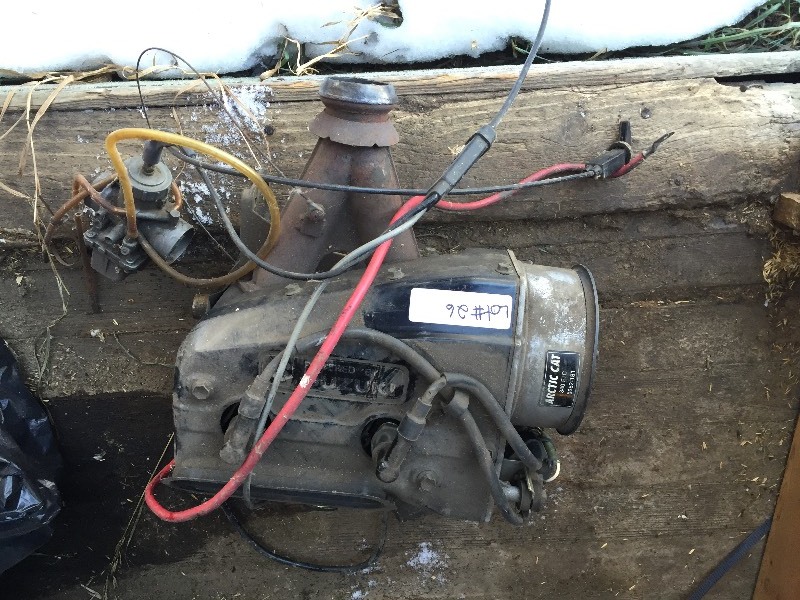 1996 Arctic cat 340 puma Engine