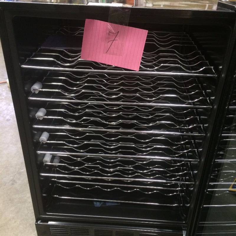 Vissani 50-Bottle Wine Cooler New Dented