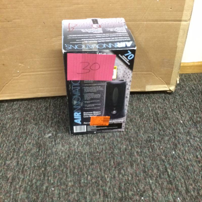 Air Innovation Clean Mist Ultrasonic Humidifier used tested works
