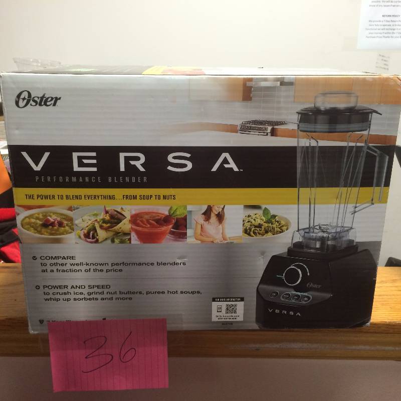 Oster VERSA BLSTVB-RV0-000 1400-watt Professional Performance Blender New