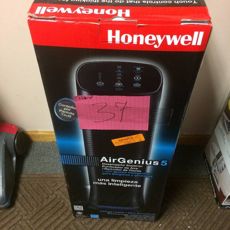 The Honeywell AirGenius 5  New