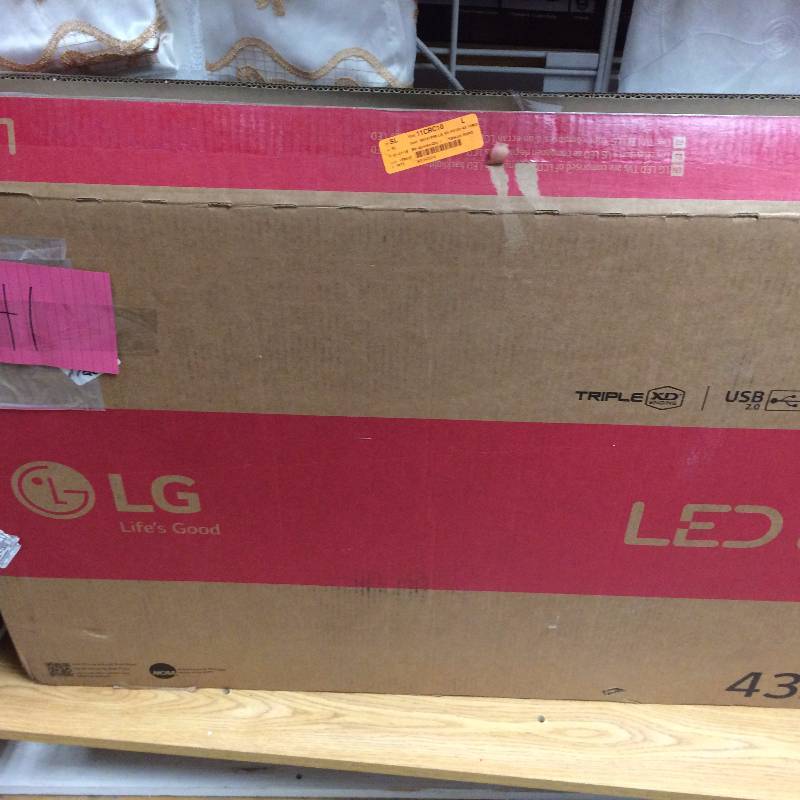 LG - 43 Class 1080P LED HDTV New LF5100