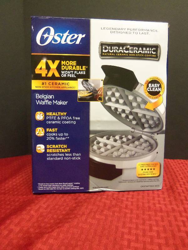 Oster Waffle Maker