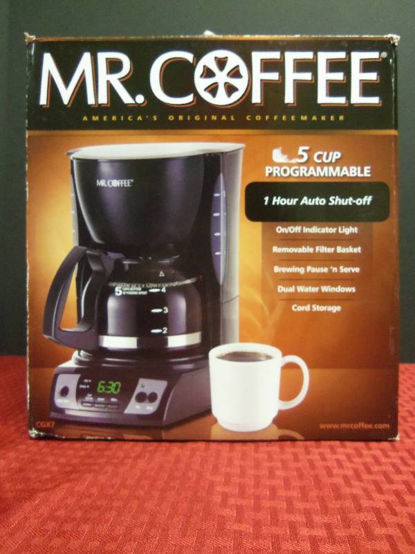 Mr. Coffee Coffee Maker