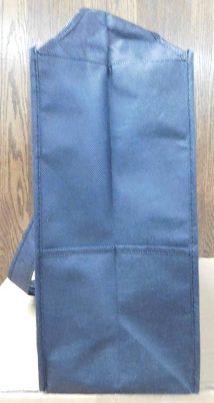 Black Over the Shoulder Bags - 14 x 7 x 12
