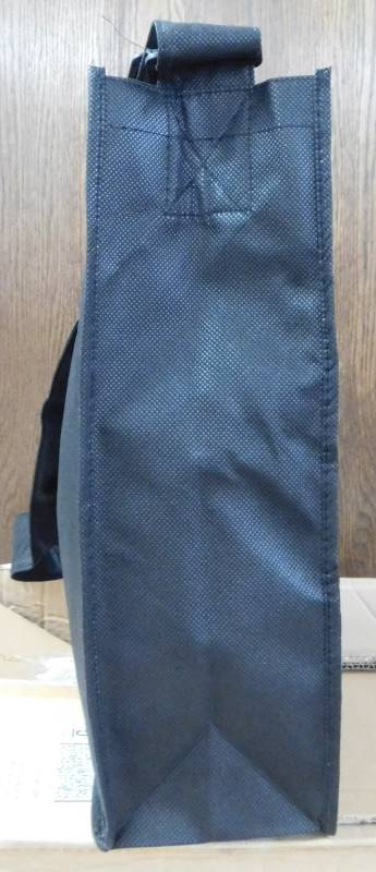 Black Adjustable Shoulder Bags - 18 x 5 x 15