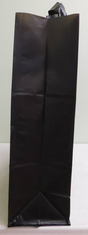 Black Shopping Bags - 13 x 6 x 17