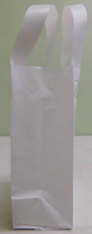 Small White Gift Bags - 5 x 3 x 8