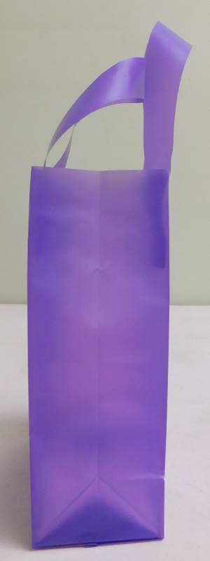 Small Frosted Grape Gift Bags - 5 x 3 x 8