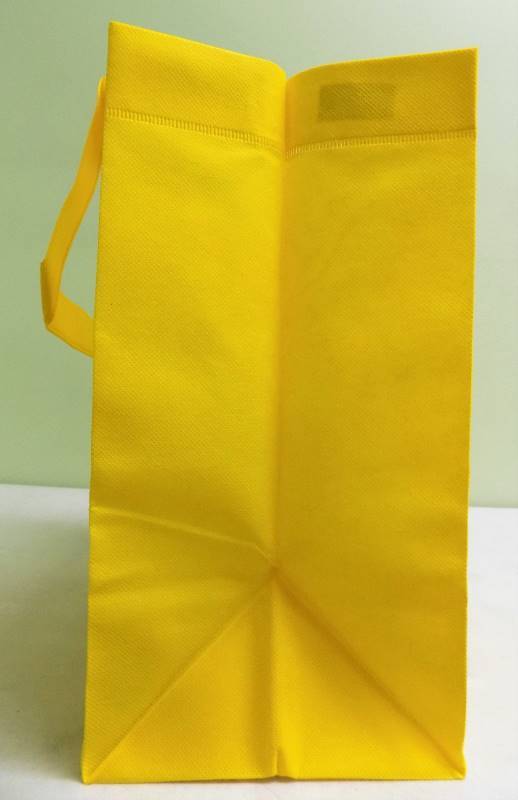 Reusable Yellow Value Totes - 13 x 8 x 15