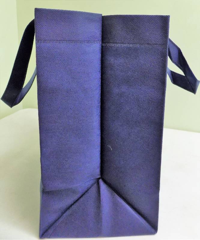 Reusable Navy Value Totes - 13 x 8 x 15