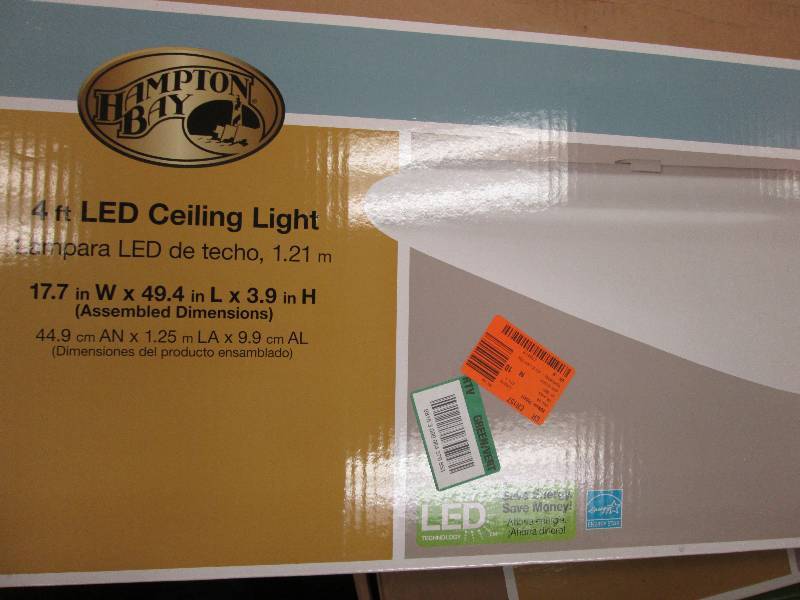 lot 153 image: Hampton Bay Model # 54645141Interne...