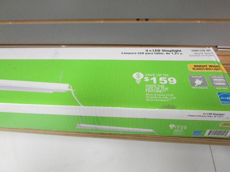 lot 162 image: Commercial Electric Model # 5410316...