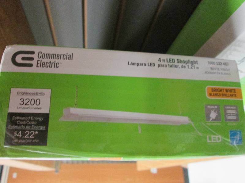 lot 163 image: Commercial Electric Model # 5410316...