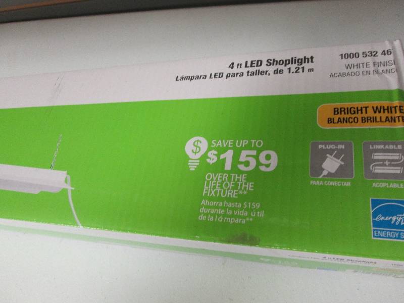 lot 175 image: Commercial Electric Model # 5410316...