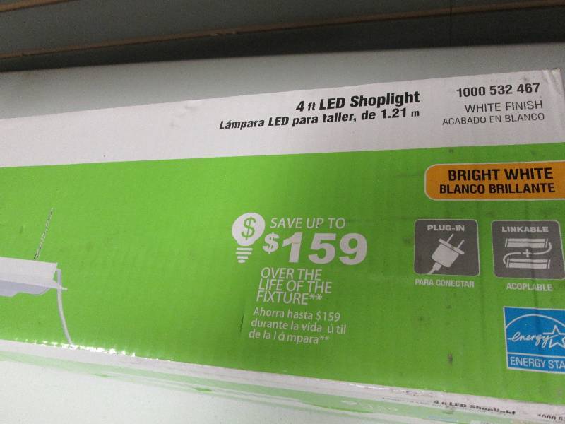 lot 178 image: Commercial Electric Model # 5410316...