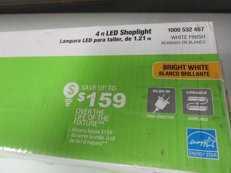 lot 182 image: Commercial Electric Model # 5410316...