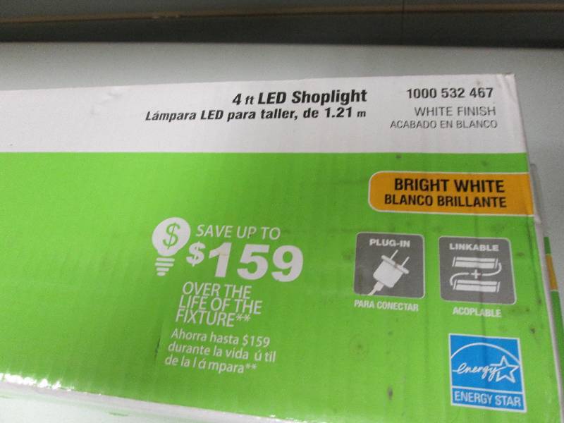 lot 183 image: Commercial Electric Model # 5410316...